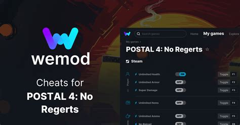 POSTAL 4: No Regerts Cheats & Trainers for PC .